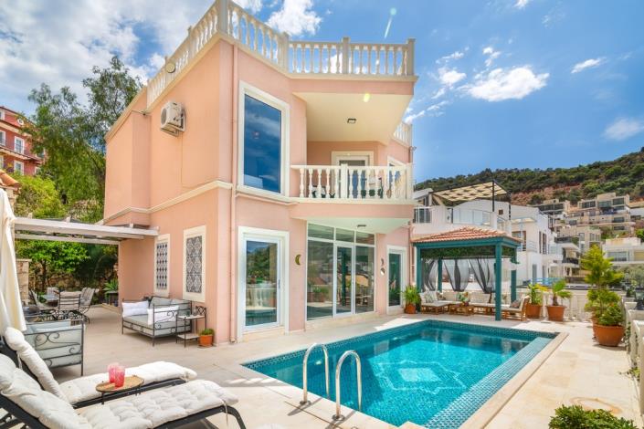 Image No.10-Villa / Détaché de 5 chambres à vendre à Kalkan