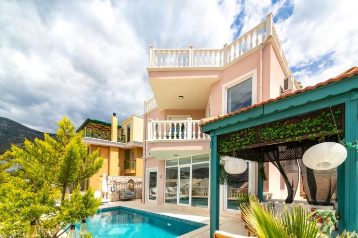 Image No.12-Villa / Détaché de 5 chambres à vendre à Kalkan