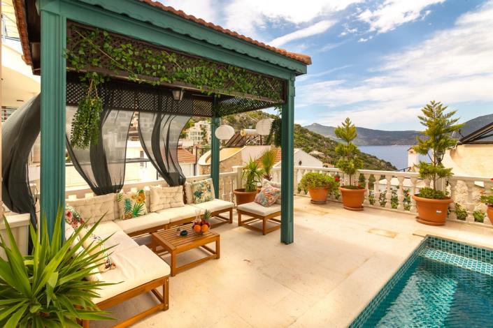 Image No.13-Villa / Détaché de 5 chambres à vendre à Kalkan