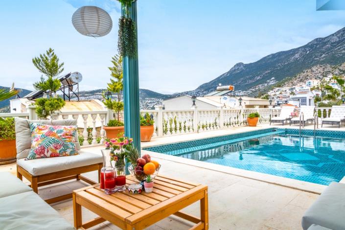 Image No.5-Villa / Détaché de 5 chambres à vendre à Kalkan