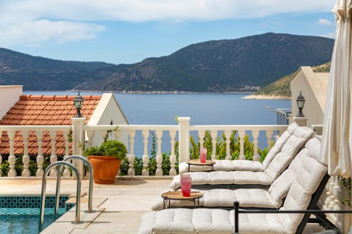 Image No.17-Villa / Détaché de 5 chambres à vendre à Kalkan