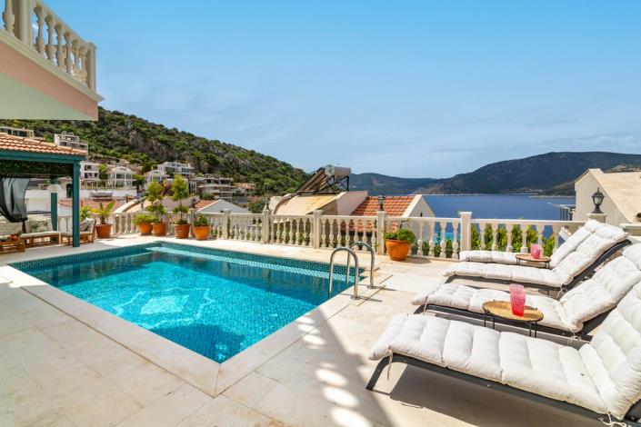 Image No.3-Villa / Détaché de 5 chambres à vendre à Kalkan