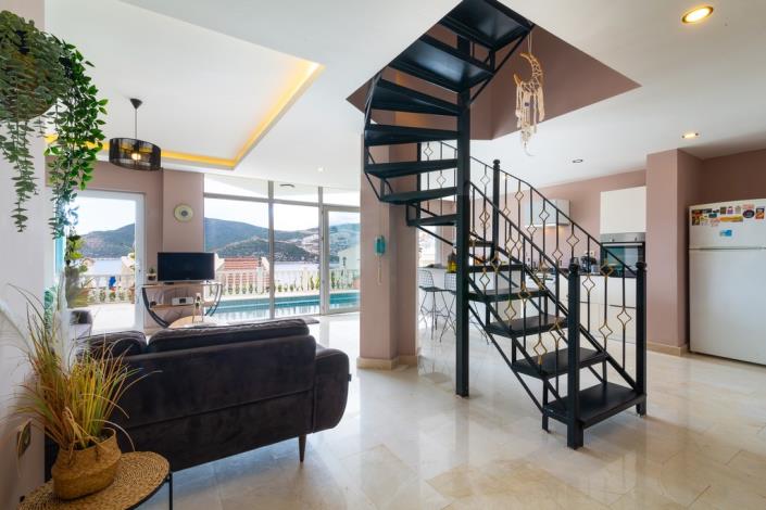 Image No.22-Villa / Détaché de 5 chambres à vendre à Kalkan