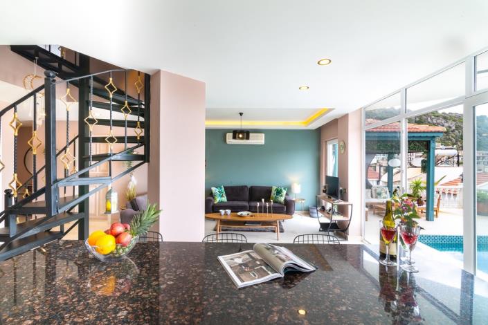 Image No.15-Villa / Détaché de 5 chambres à vendre à Kalkan