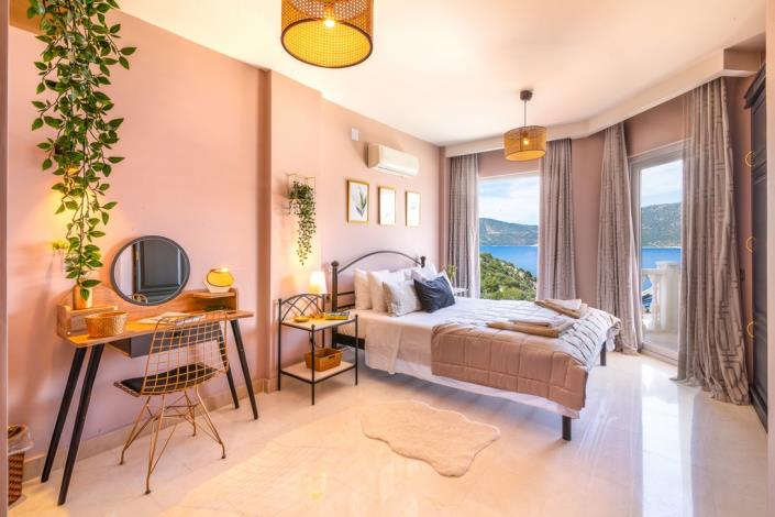 Image No.8-Villa / Détaché de 5 chambres à vendre à Kalkan