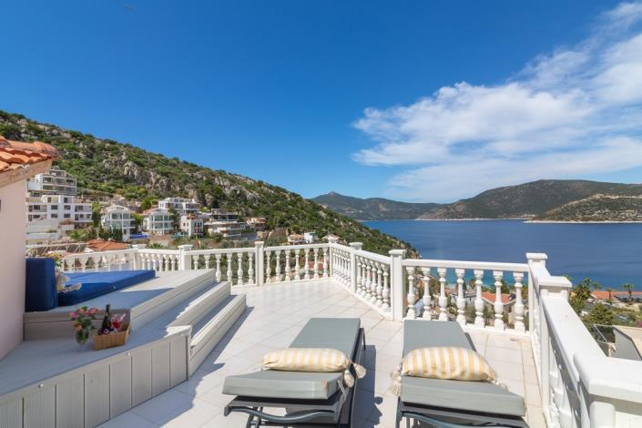 Image No.50-Villa / Détaché de 5 chambres à vendre à Kalkan