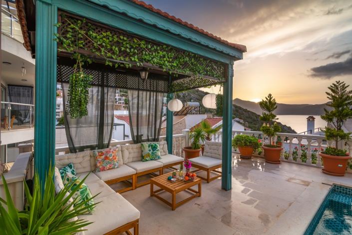 Image No.56-Villa / Détaché de 5 chambres à vendre à Kalkan