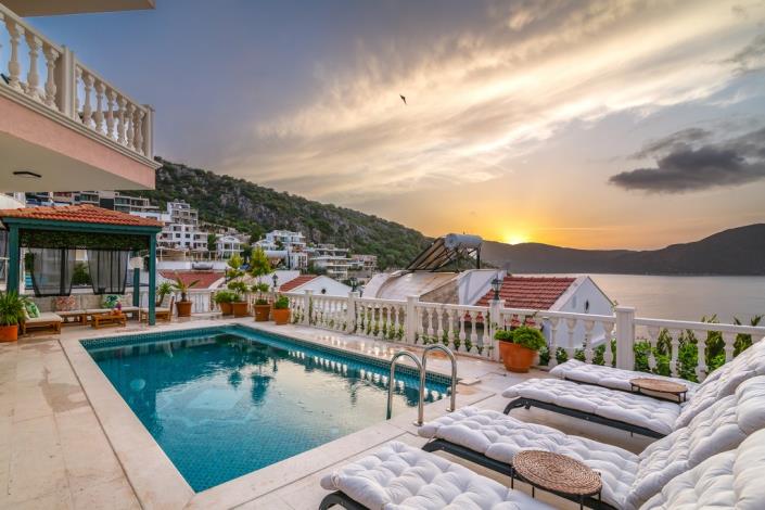 Image No.57-Villa / Détaché de 5 chambres à vendre à Kalkan