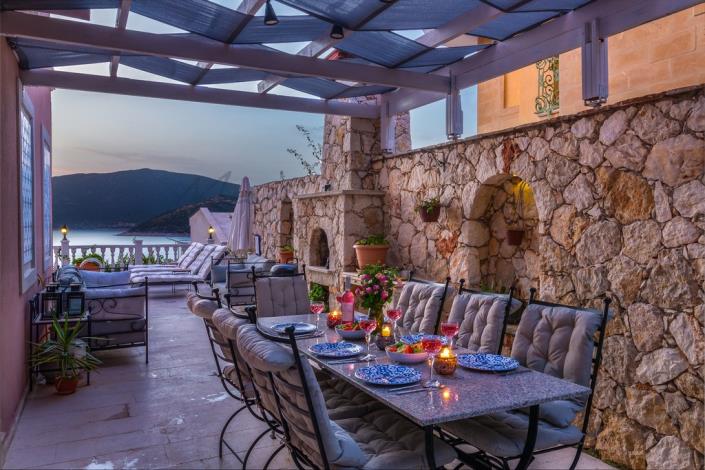 Image No.58-Villa / Détaché de 5 chambres à vendre à Kalkan