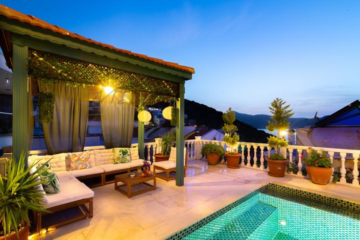 Image No.35-Villa / Détaché de 5 chambres à vendre à Kalkan