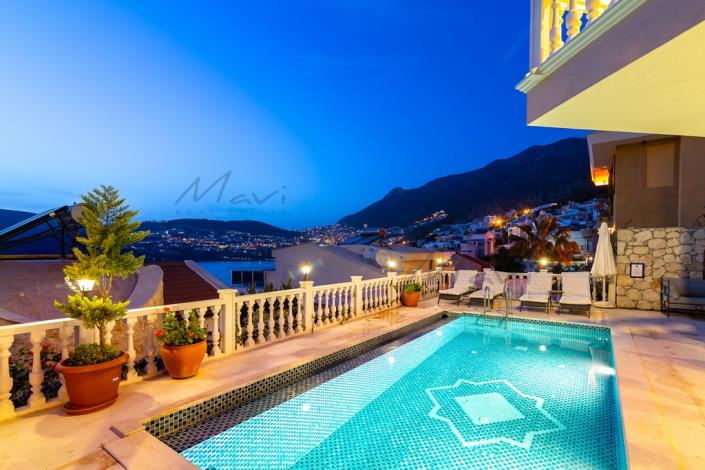 Image No.59-Villa / Détaché de 5 chambres à vendre à Kalkan