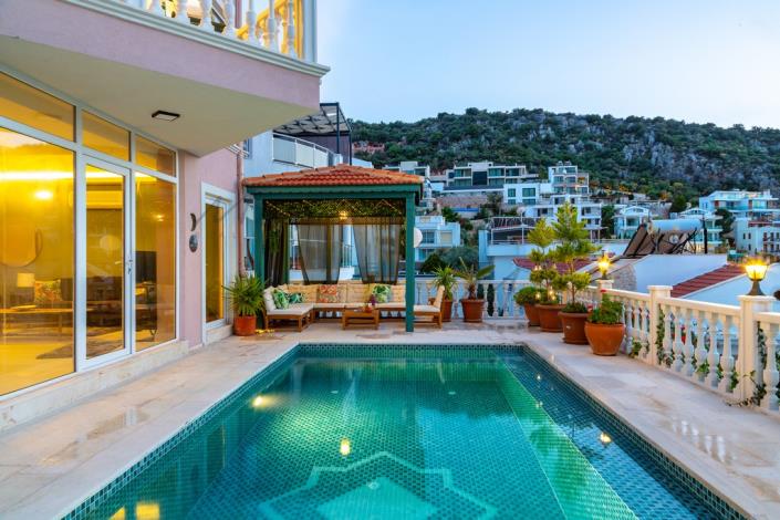 Image No.60-Villa / Détaché de 5 chambres à vendre à Kalkan