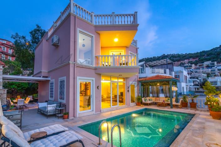 Image No.25-Villa / Détaché de 5 chambres à vendre à Kalkan