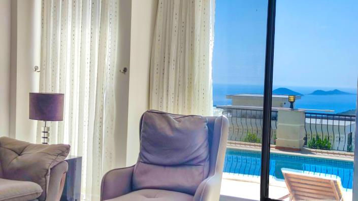 Image No.3-Appartement de 2 chambres à vendre à Kalkan