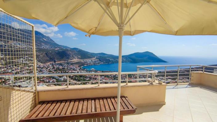 Image No.3-Appartement de 2 chambres à vendre à Kalkan