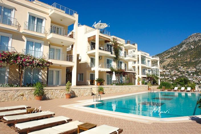 Image No.5-Appartement de 2 chambres à vendre à Kalkan