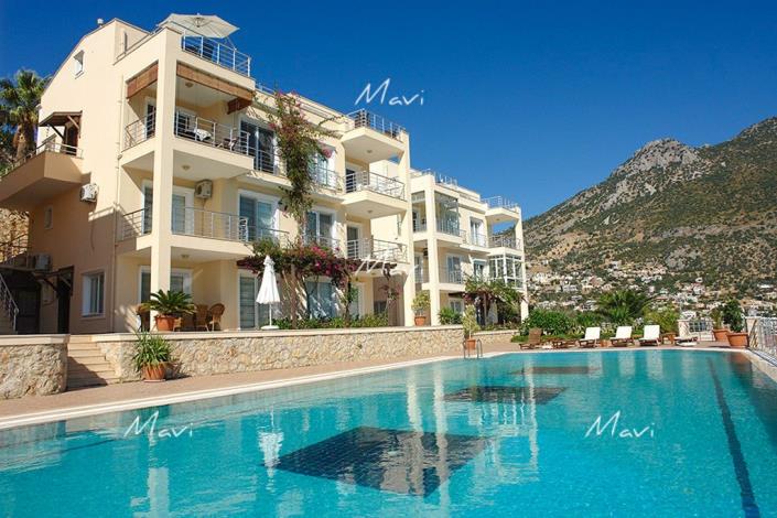 Image No.2-Appartement de 2 chambres à vendre à Kalkan