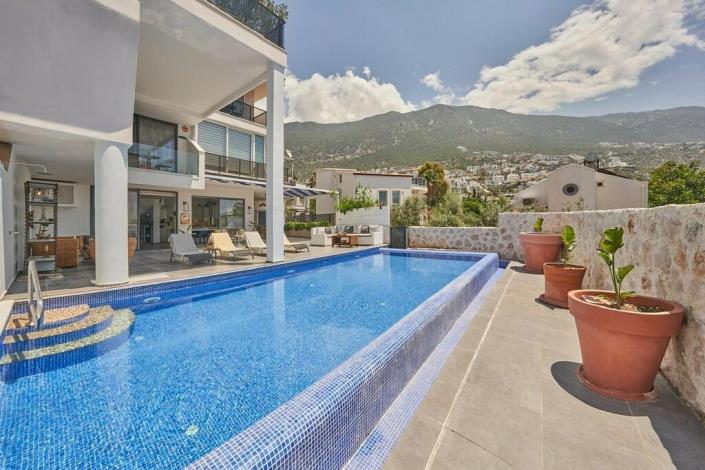 Image No.3-Appartement de 3 chambres à vendre à Kalkan