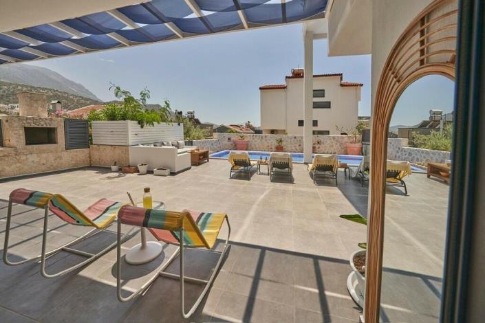 Image No.10-Appartement de 3 chambres à vendre à Kalkan