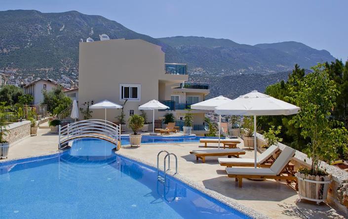 Image No.1-Appartement de 2 chambres à vendre à Kalkan