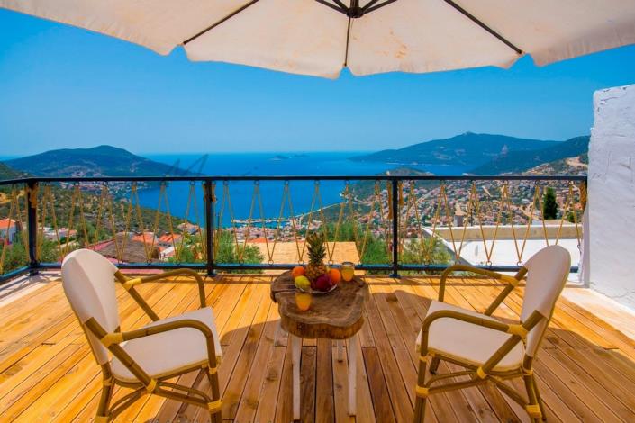 Image No.1-Villa / Détaché de 3 chambres à vendre à Kalkan