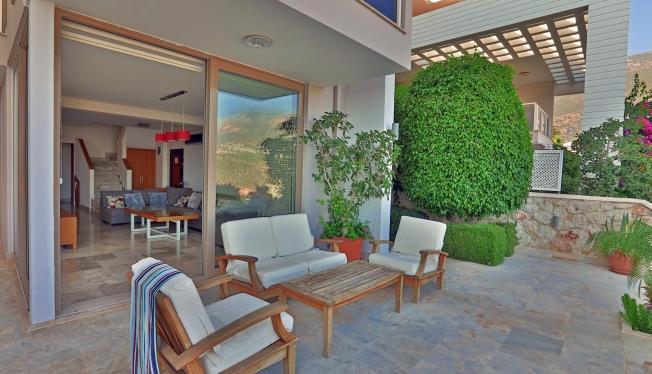 Image No.12-Villa / Détaché de 4 chambres à vendre à Kalkan