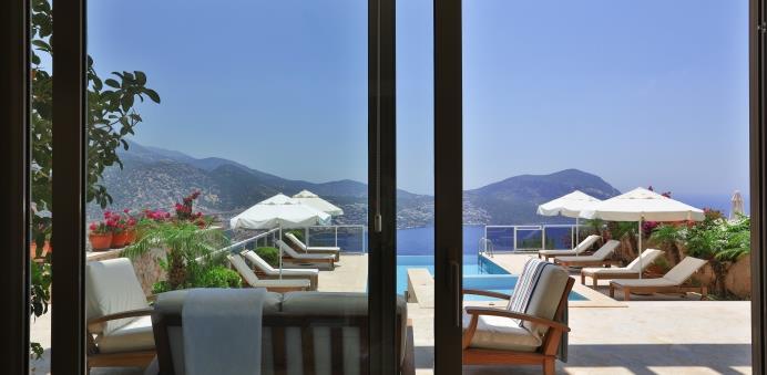 Image No.10-Villa / Détaché de 4 chambres à vendre à Kalkan