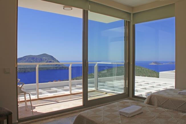 Image No.8-Villa / Détaché de 4 chambres à vendre à Kalkan