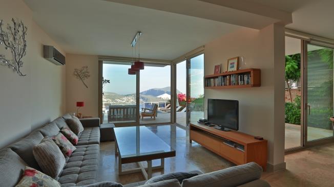 Image No.5-Villa / Détaché de 4 chambres à vendre à Kalkan