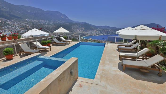 Image No.3-Villa / Détaché de 4 chambres à vendre à Kalkan