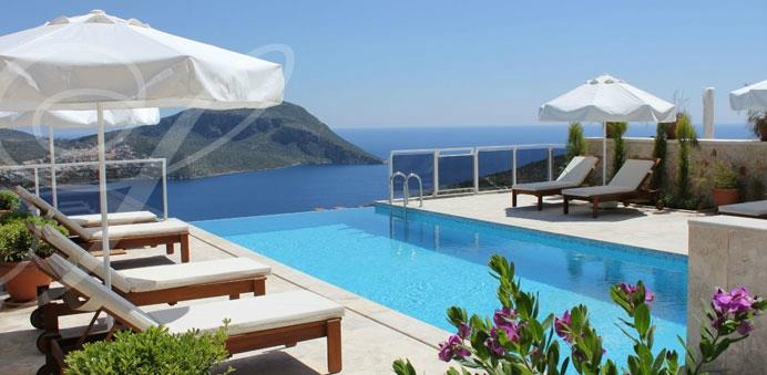 Image No.20-Villa / Détaché de 4 chambres à vendre à Kalkan