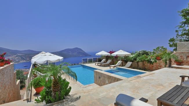 Image No.22-Villa / Détaché de 4 chambres à vendre à Kalkan