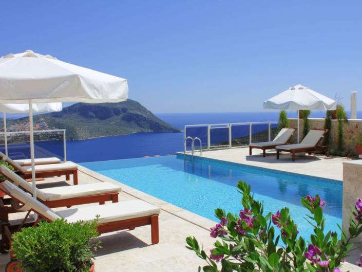 Image No.24-Villa / Détaché de 4 chambres à vendre à Kalkan