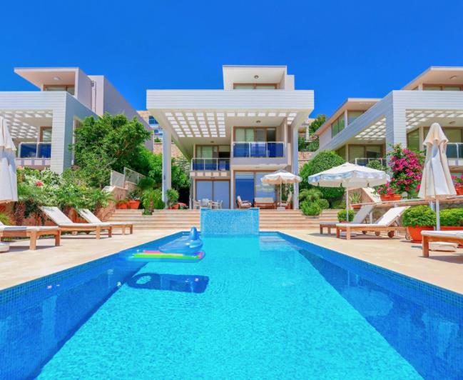 Image No.26-Villa / Détaché de 4 chambres à vendre à Kalkan