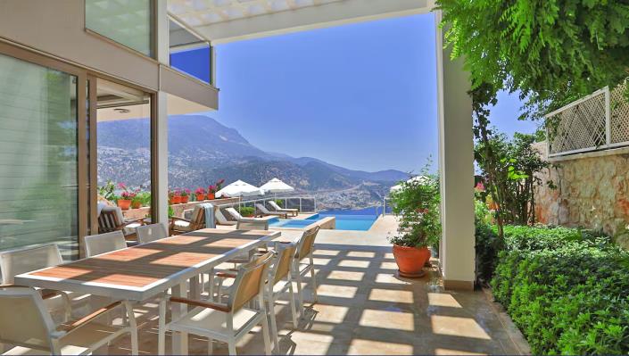Image No.2-Villa / Détaché de 4 chambres à vendre à Kalkan