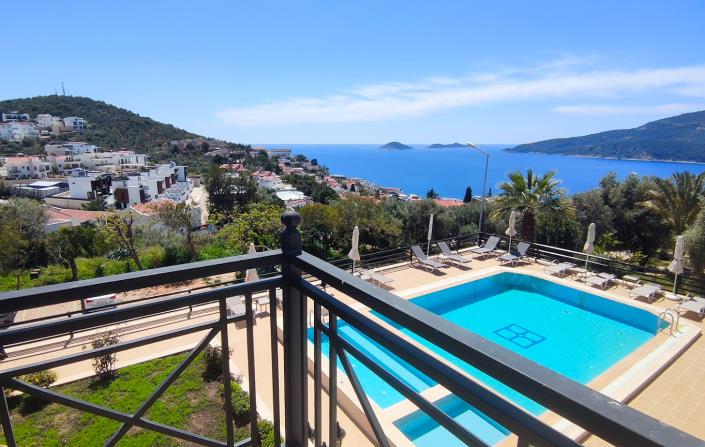 Image No.3-Appartement de 2 chambres à vendre à Kalkan