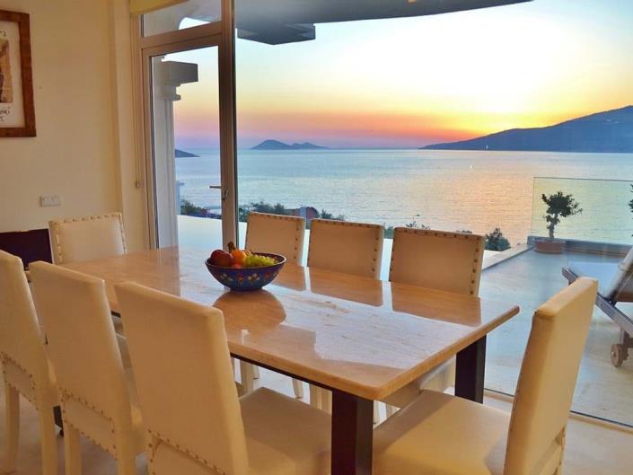 Image No.1-Villa / Détaché de 4 chambres à vendre à Kalkan