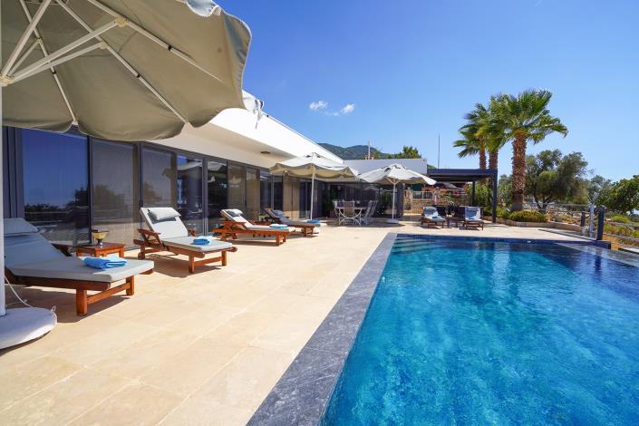 Image No.15-Villa / Détaché de 4 chambres à vendre à Kalkan