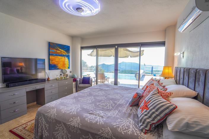 Image No.7-Villa / Détaché de 4 chambres à vendre à Kalkan