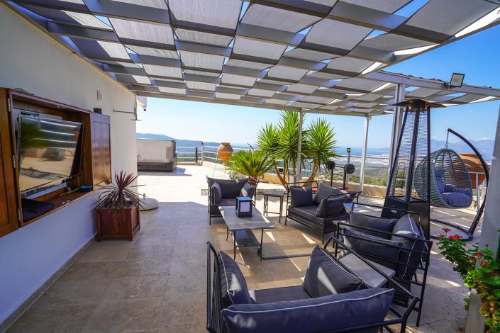 Image No.9-Villa / Détaché de 4 chambres à vendre à Kalkan