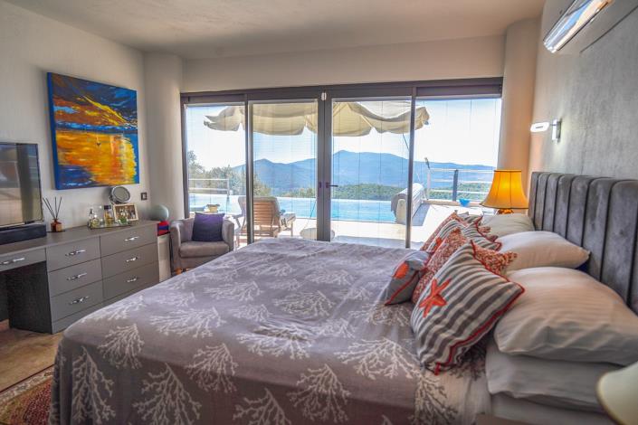 Image No.3-Villa / Détaché de 4 chambres à vendre à Kalkan