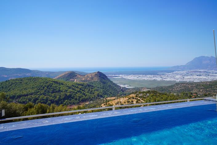 Image No.28-Villa / Détaché de 4 chambres à vendre à Kalkan