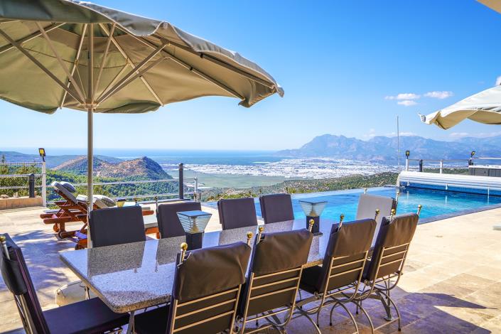 Image No.12-Villa / Détaché de 4 chambres à vendre à Kalkan