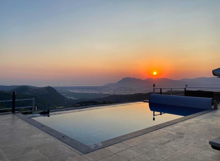 Image No.1-Villa / Détaché de 4 chambres à vendre à Kalkan