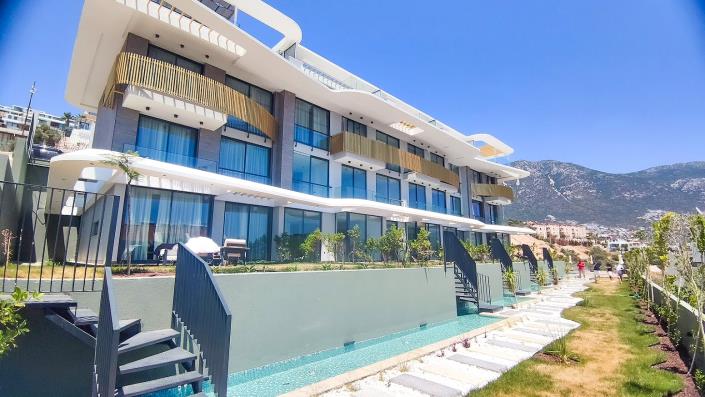 Image No.5-Appartement de 3 chambres à vendre à Kalkan