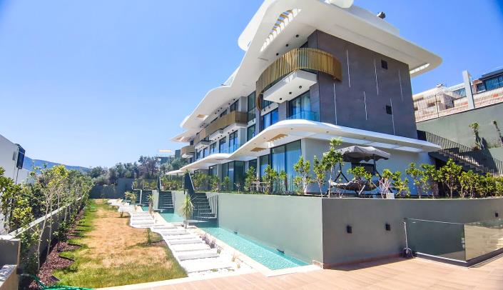 Image No.2-Appartement de 3 chambres à vendre à Kalkan