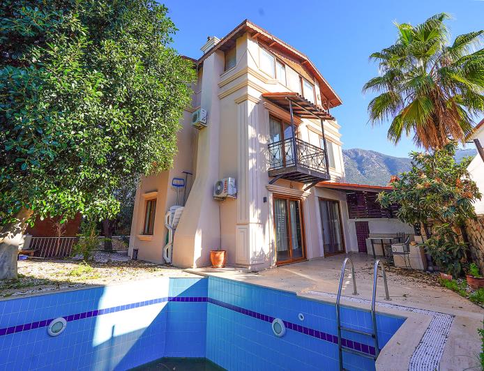 Image No.3-Villa / Détaché de 3 chambres à vendre à Kalkan