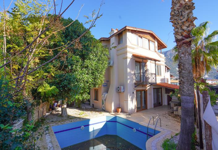 Image No.11-Villa / Détaché de 3 chambres à vendre à Kalkan