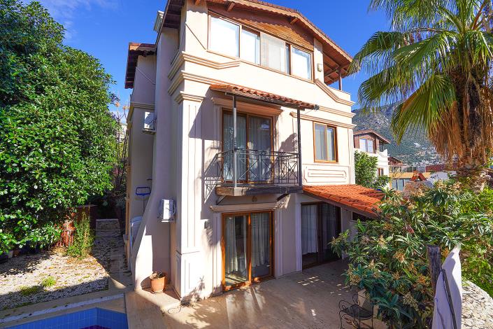 Image No.26-Villa / Détaché de 3 chambres à vendre à Kalkan