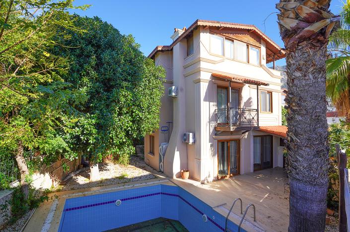 Image No.27-Villa / Détaché de 3 chambres à vendre à Kalkan